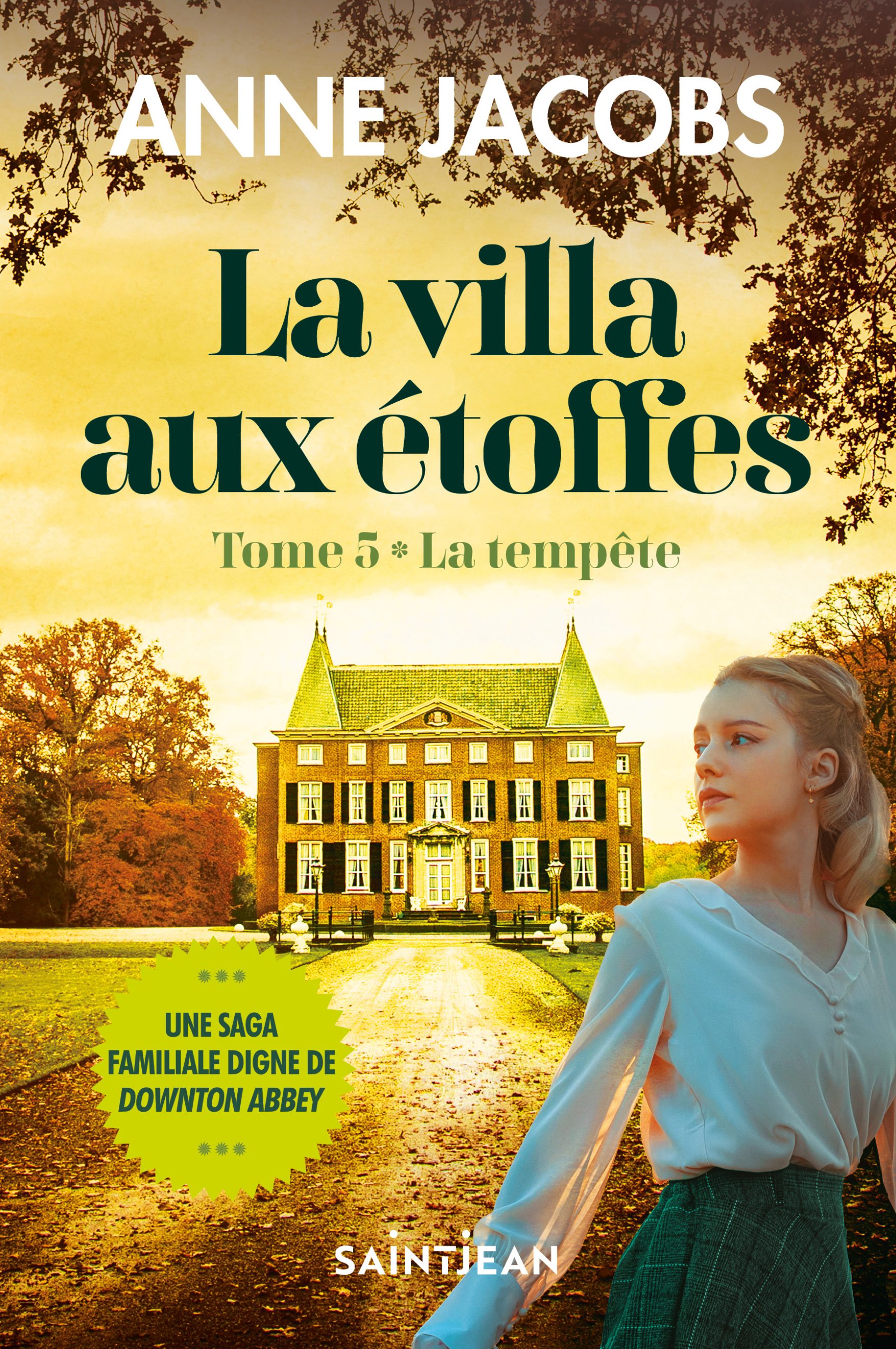 La villa aux étoffes tome 5 Saint Jean Éditeur