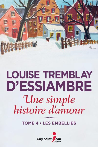 Les embellies - Louise Tremblay D'Essiambre