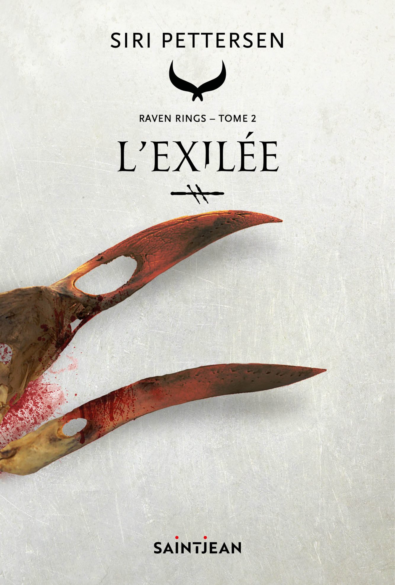 Raven Rings Book Raven Rings, tome 2 - L'Exilée – Saint-Jean Éditeur