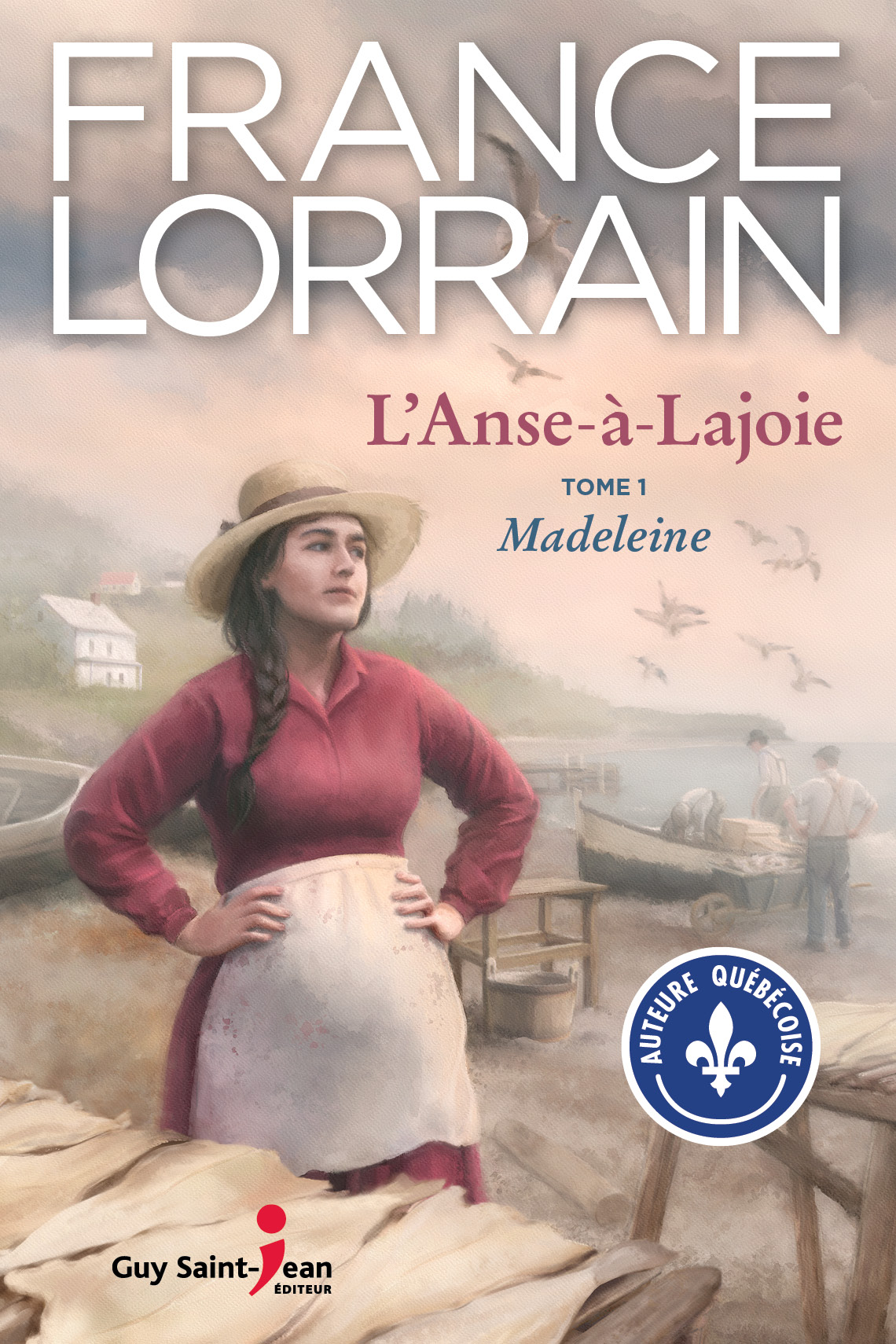 France Lorrain Lanse A La Joie Tome 4