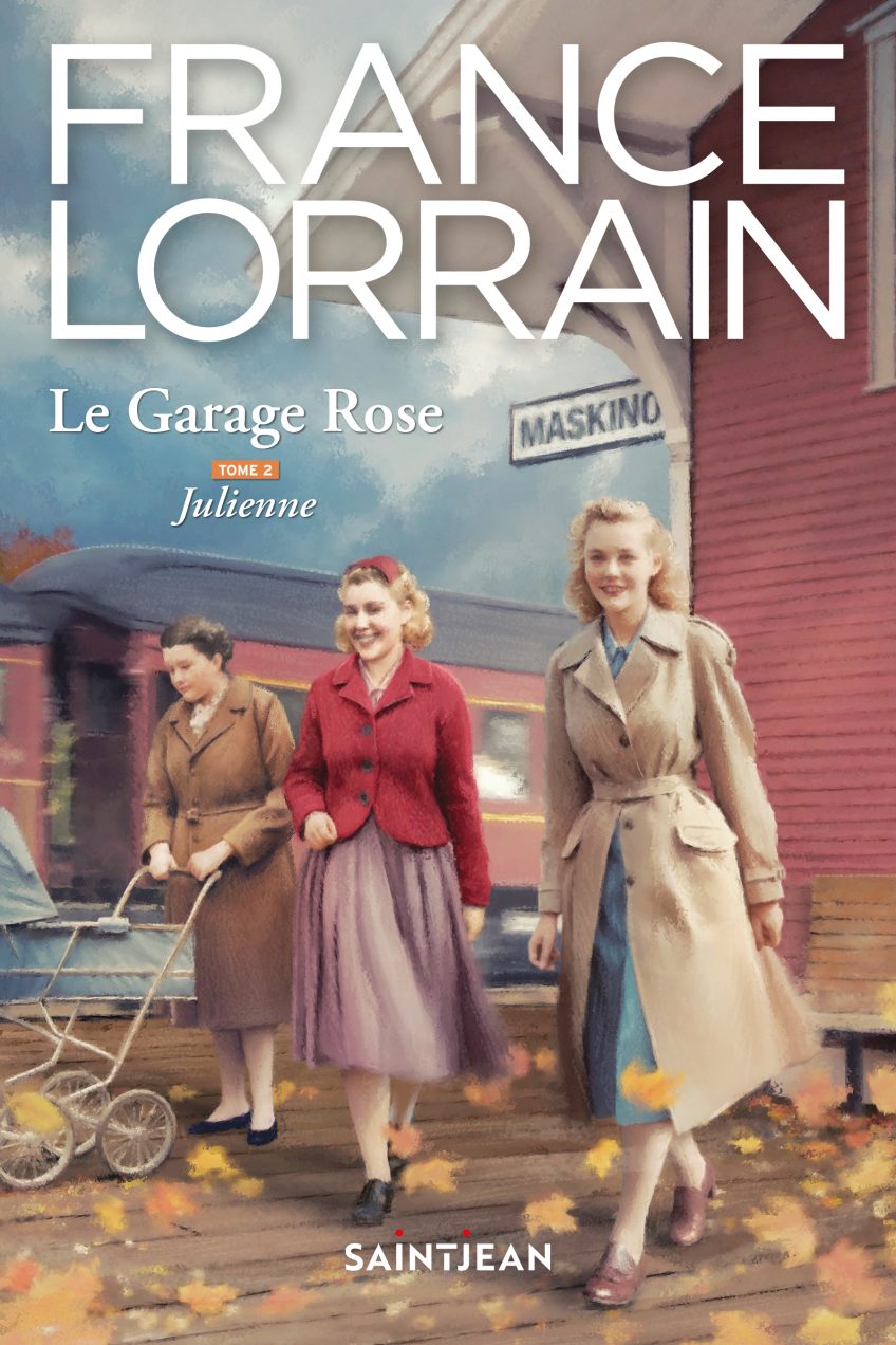 Le Garage Rose, tome 2 – Saint-Jean Éditeur