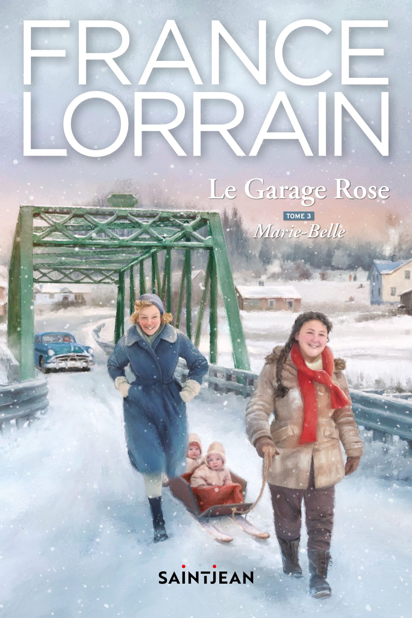 Le Garage Rose, tome 3 – Saint-Jean Éditeur