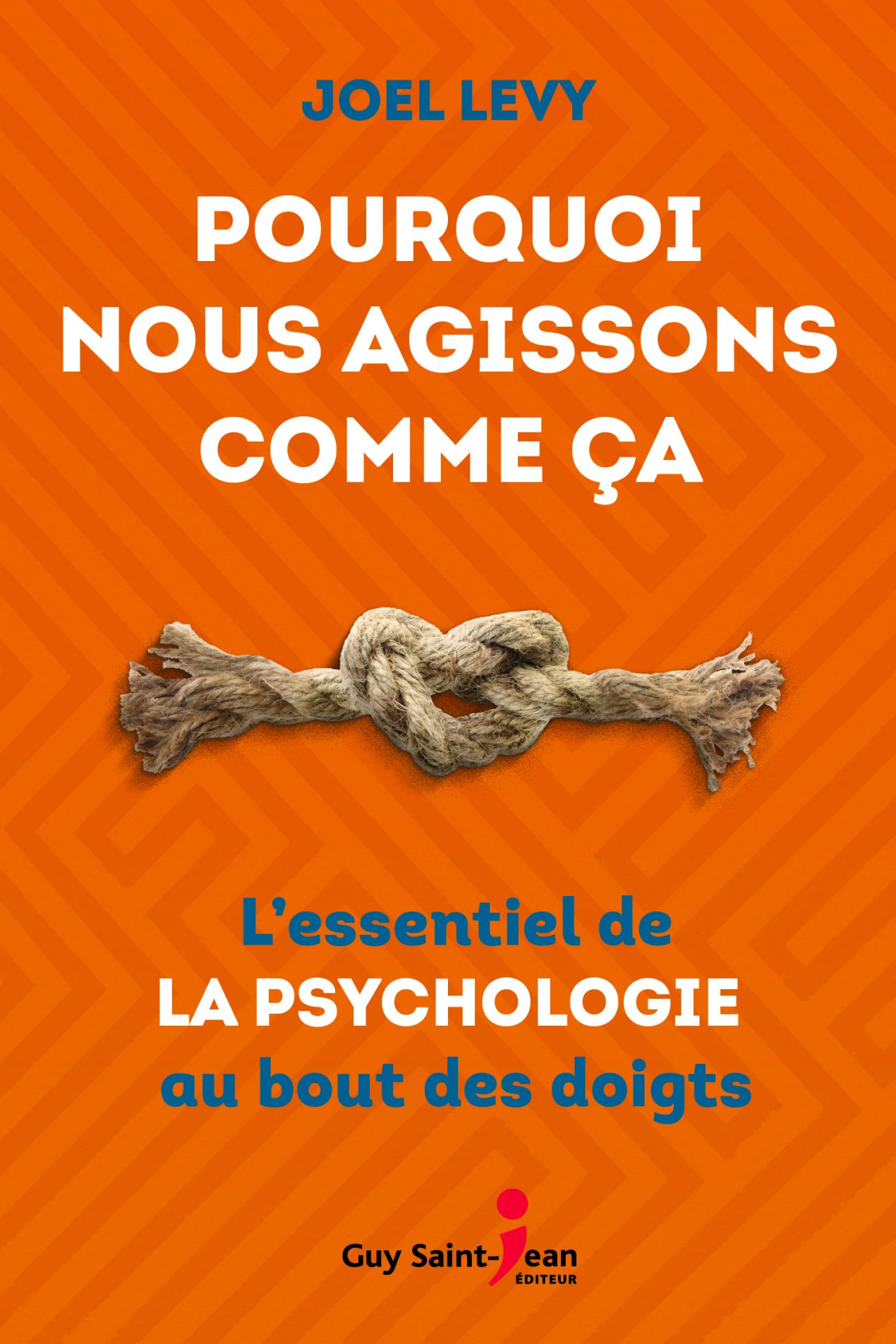 Pourquoi nous agissons comme ça SaintJean Éditeur